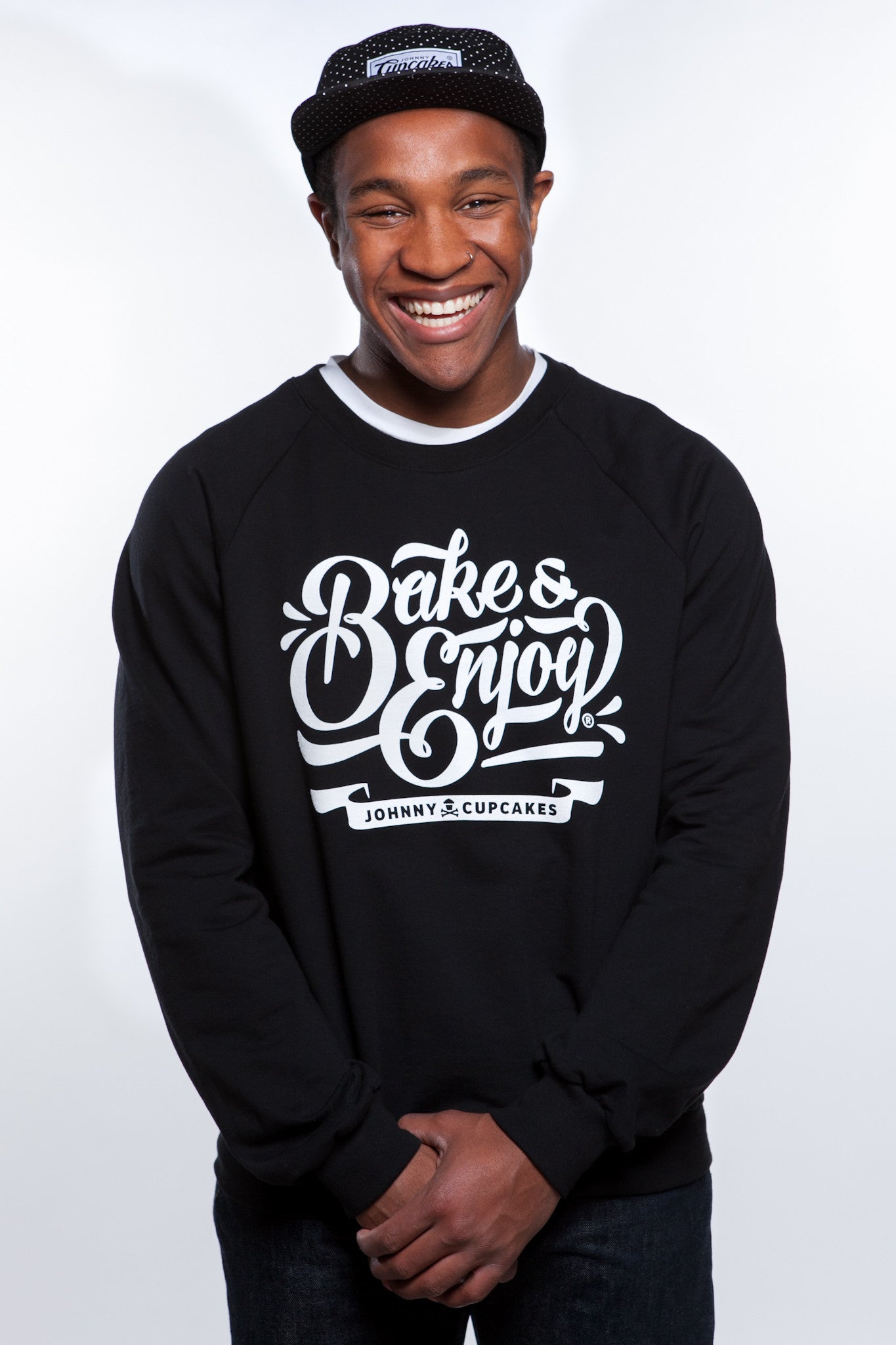 JC Vault - Adult Medium - Bake and Enjoy Crewneck