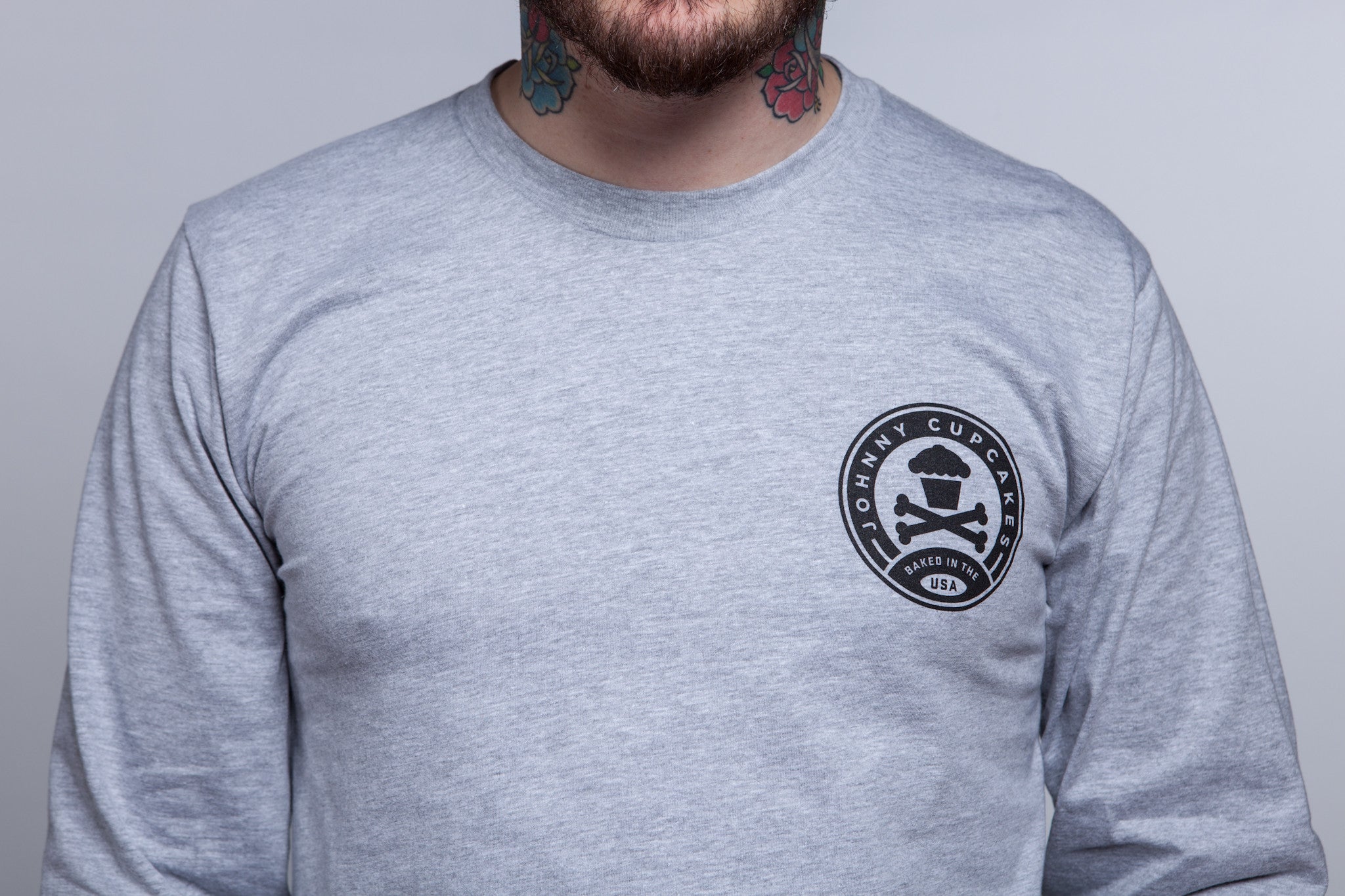 JC Vault - Adult Medium - Baked In The USA Longsleeve
