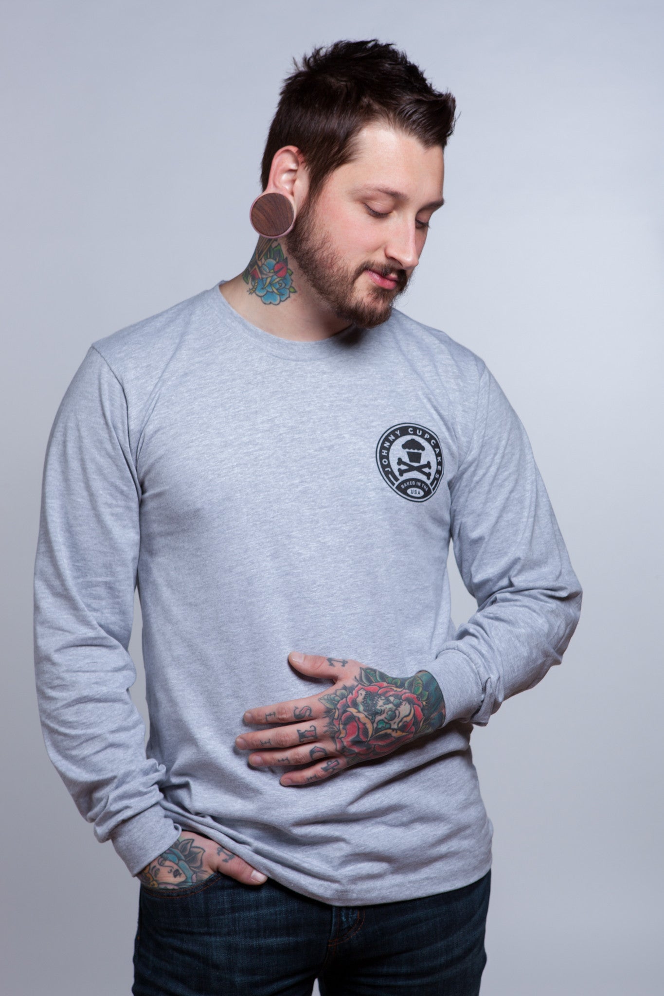 JC Vault - Adult Medium - Baked In The USA Longsleeve