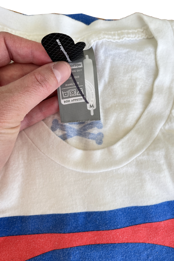 JC Vault - Women's Fitted Medium - Bake Peace (Johnny's Closet)