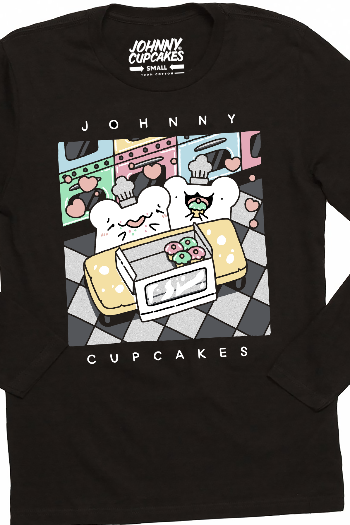 JC Vault - Adult Medium - Bakery Buddies Long Sleeve Variant (Artist Series w/ KennysGifs)