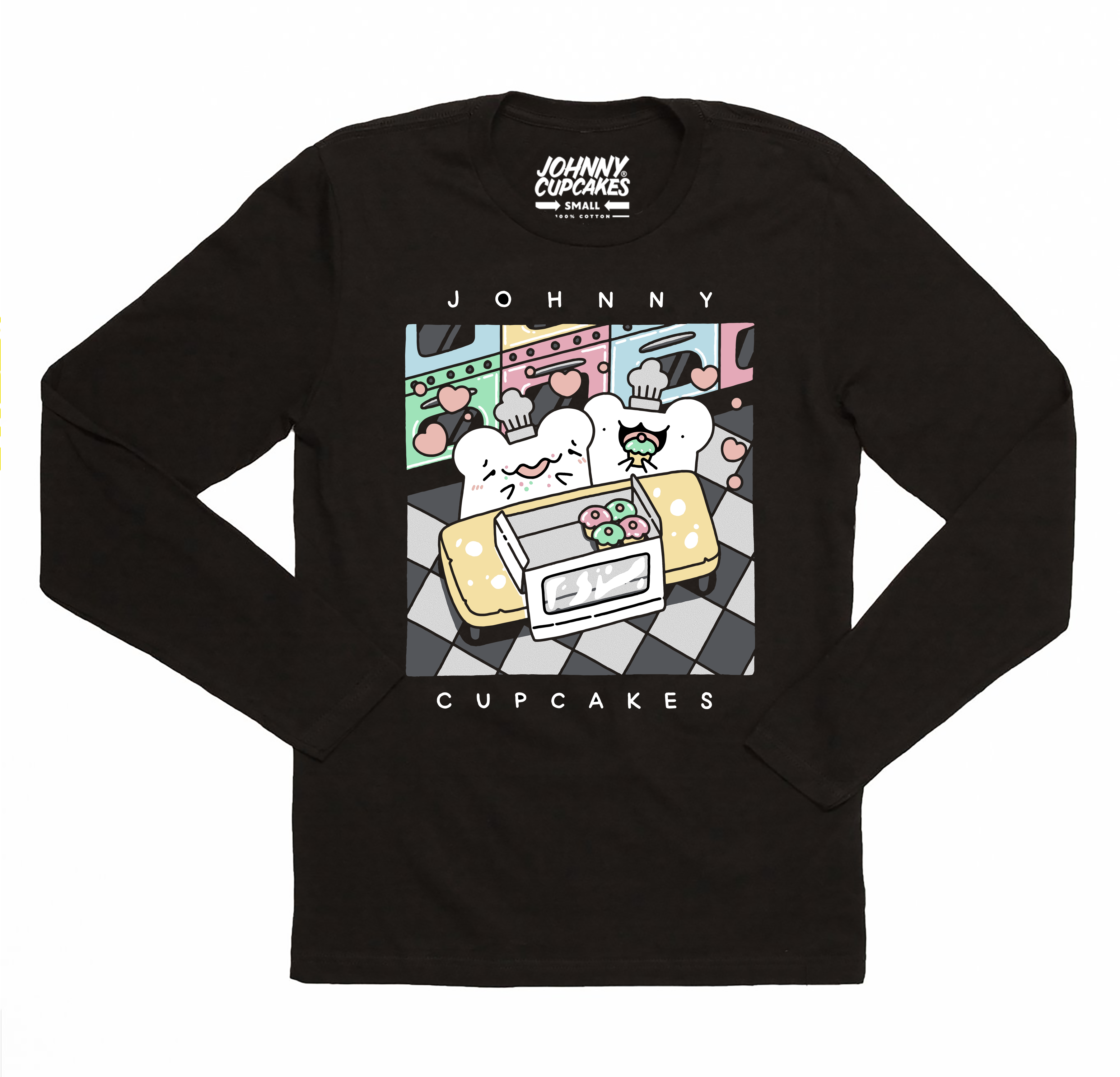 JC Vault - Adult Medium - Bakery Buddies Long Sleeve Variant (Artist Series w/ KennysGifs)