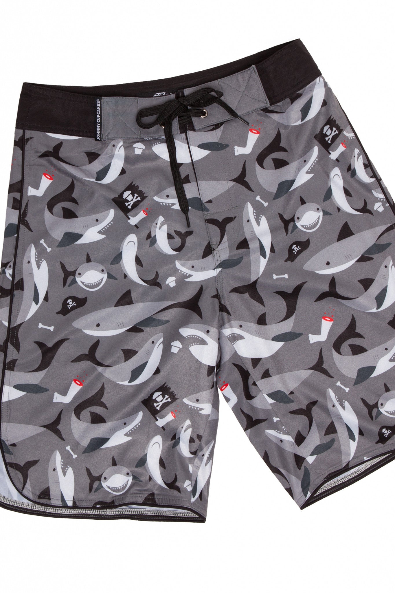 JC Vault - Adult Medium - Shark Board Shorts / Size 32
