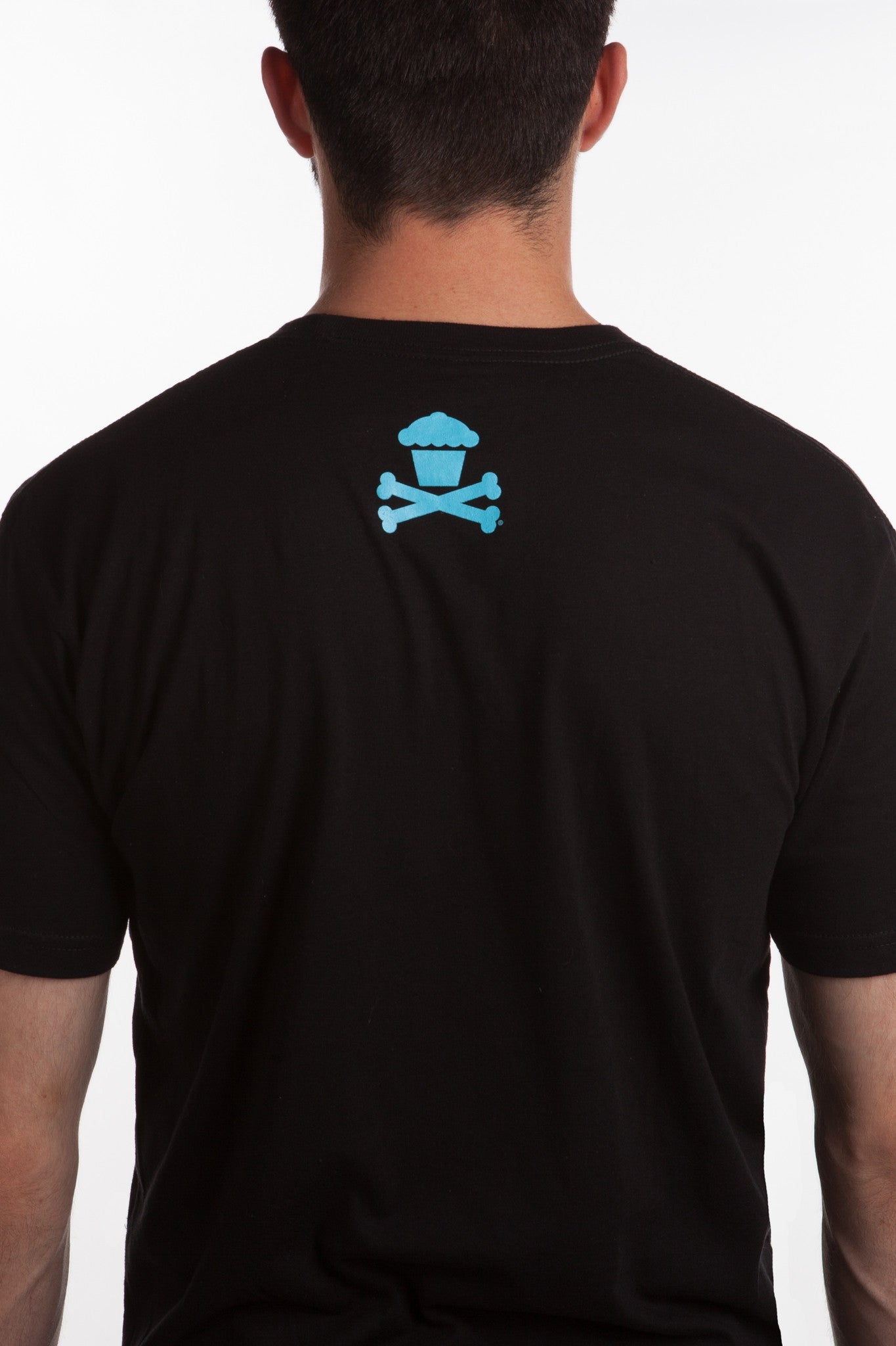 JC Vault - Adult Medium - Body By Cupcakes (Red / Blue)