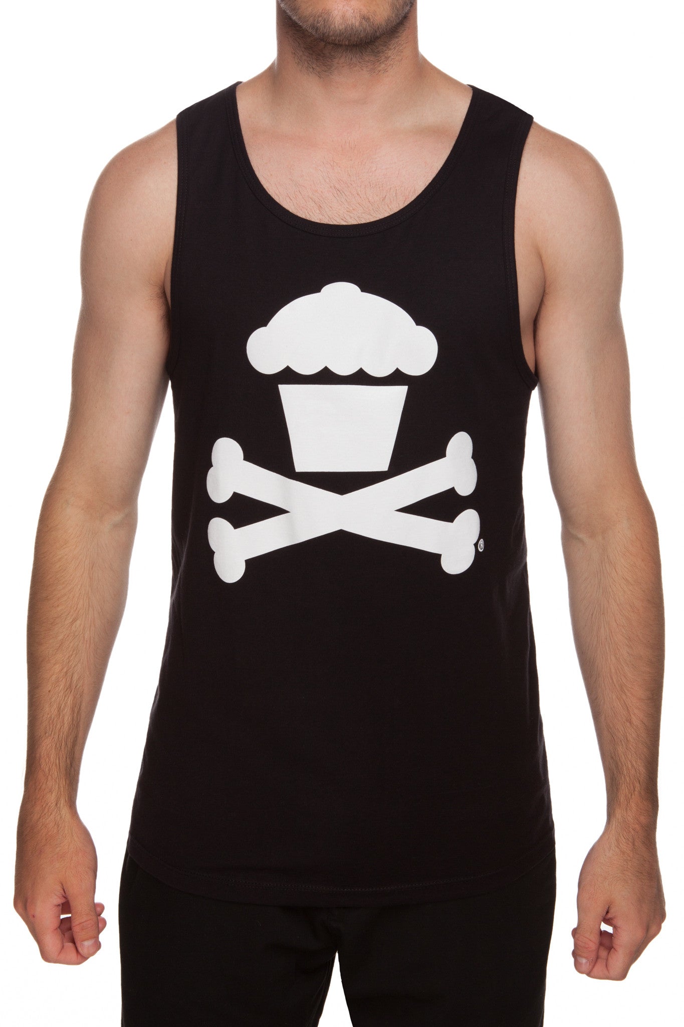 JC Vault - Adult Medium - Classic Crossbones Tank