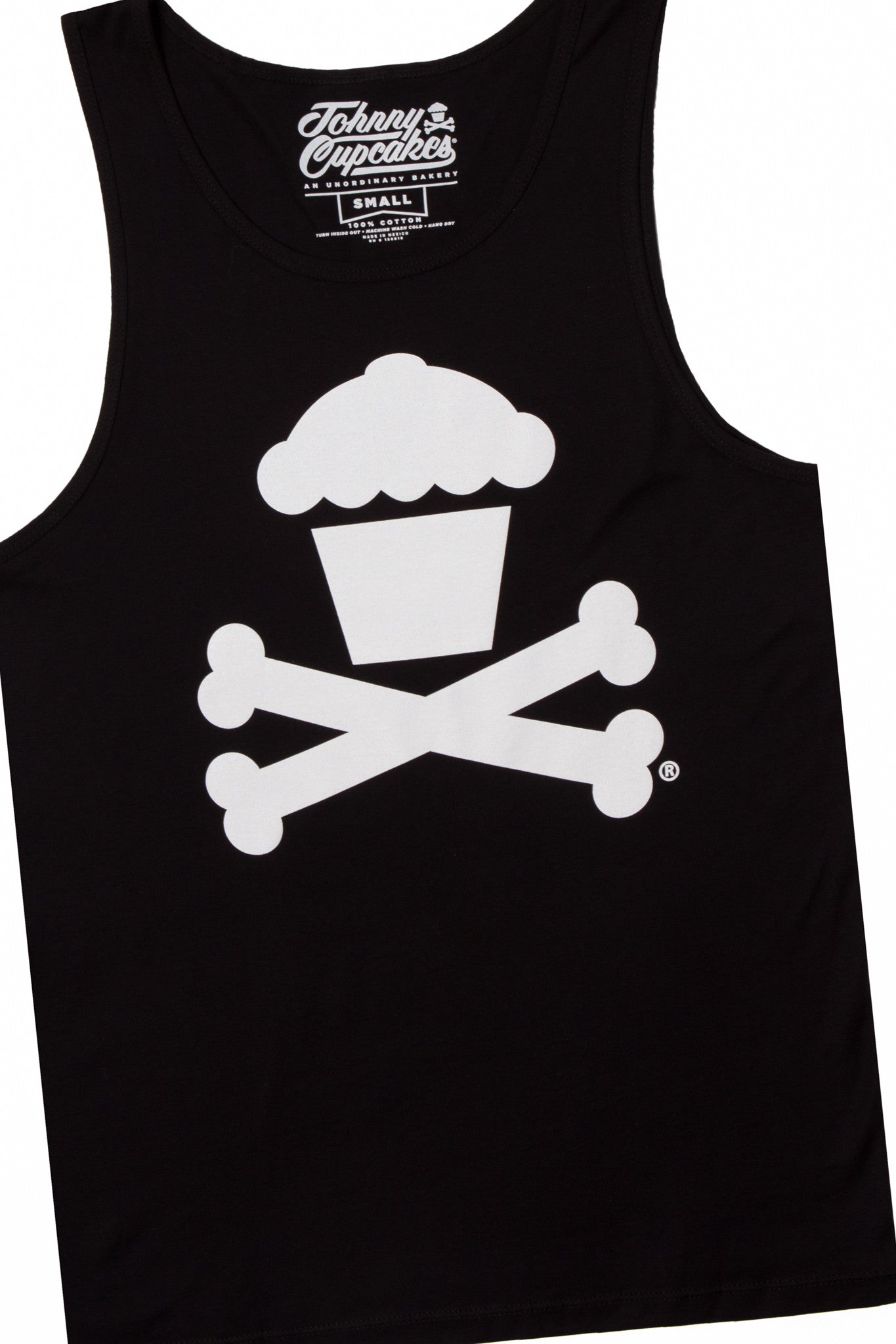 JC Vault - Adult Medium - Classic Crossbones Tank