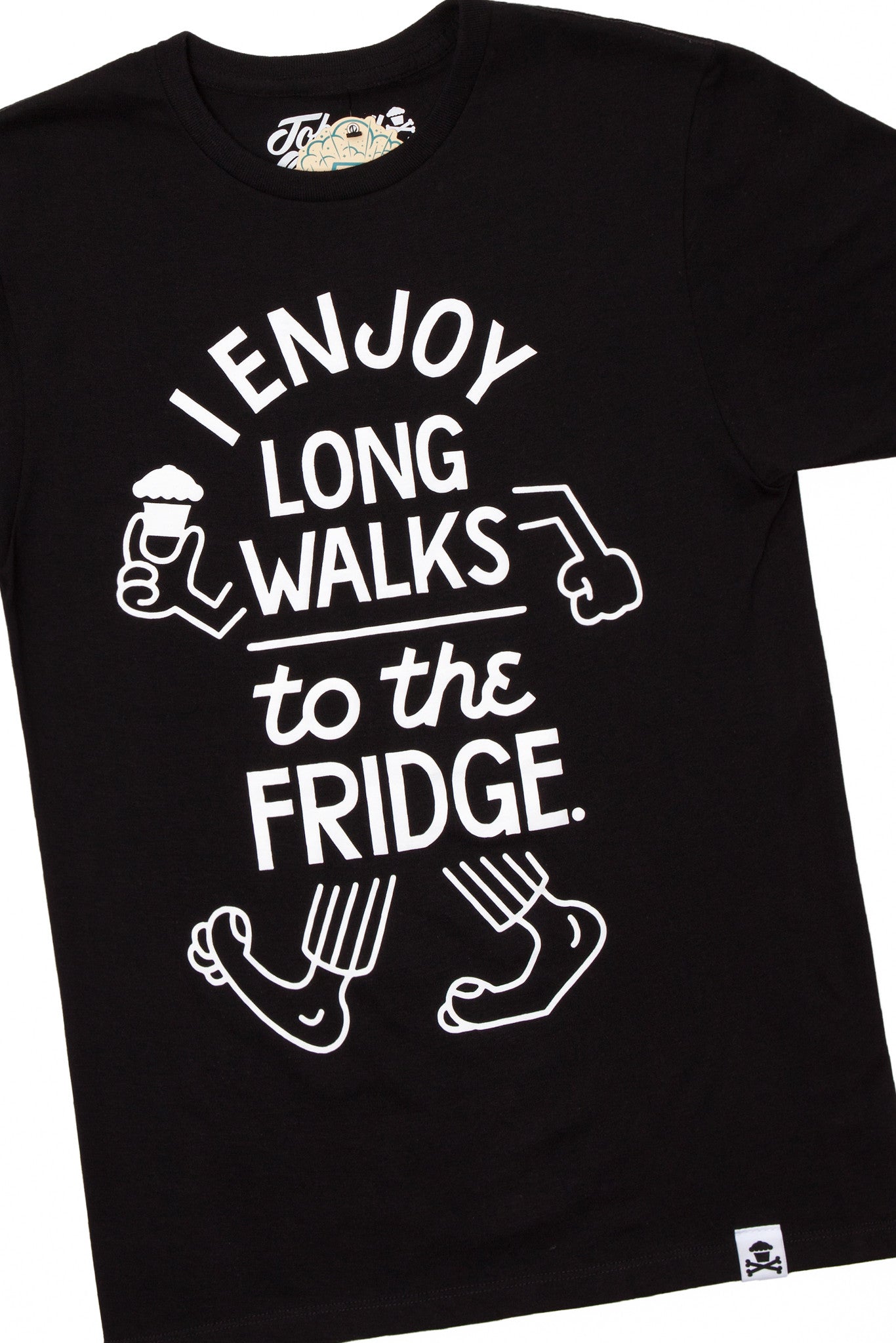 JC Vault - Adult Medium - Long Walks (Black)