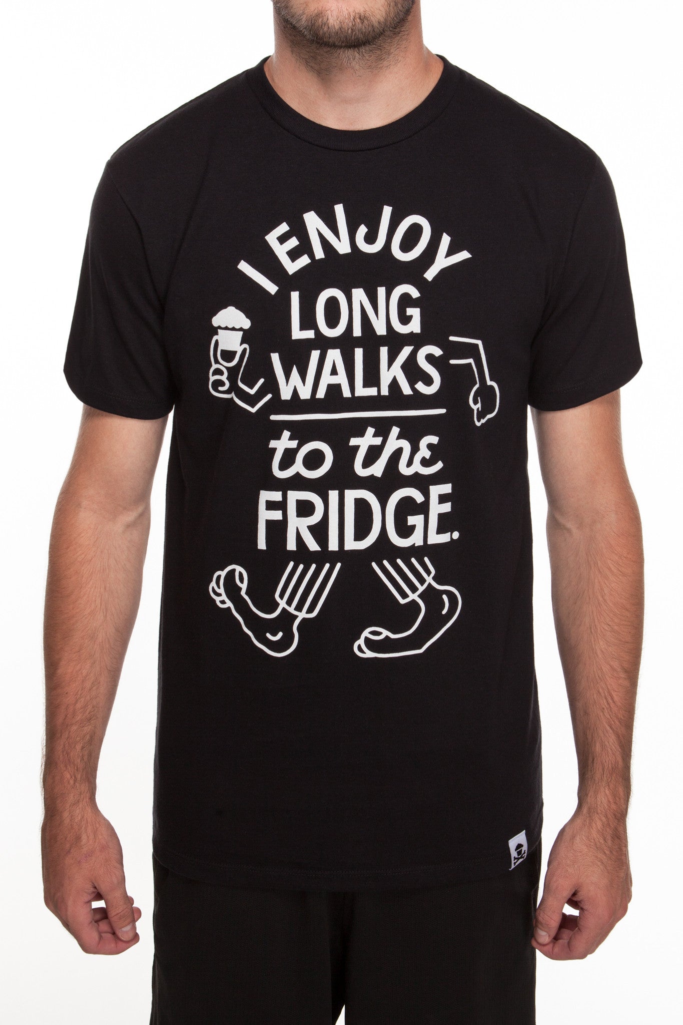 JC Vault - Adult Medium - Long Walks (Black)