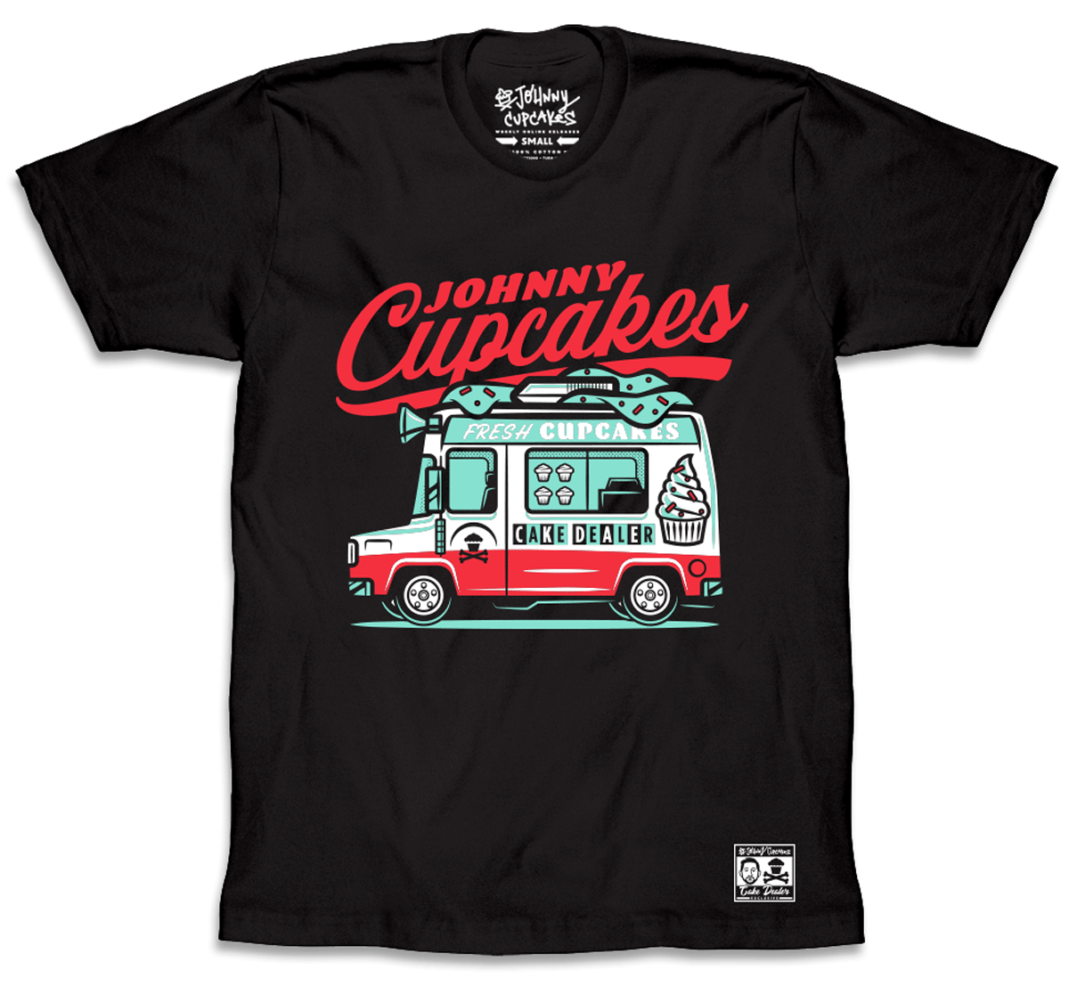 JC Vault - Adult XS - Delivery Truck (Cake Dealer Exclusive)