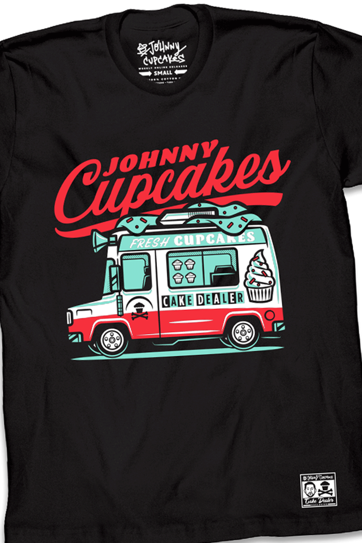 JC Vault - Adult XS - Delivery Truck (Cake Dealer Exclusive)
