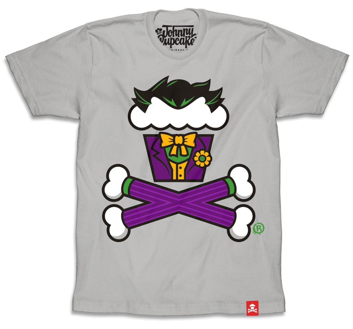 $10 Sale Tee - Clown Crossbones