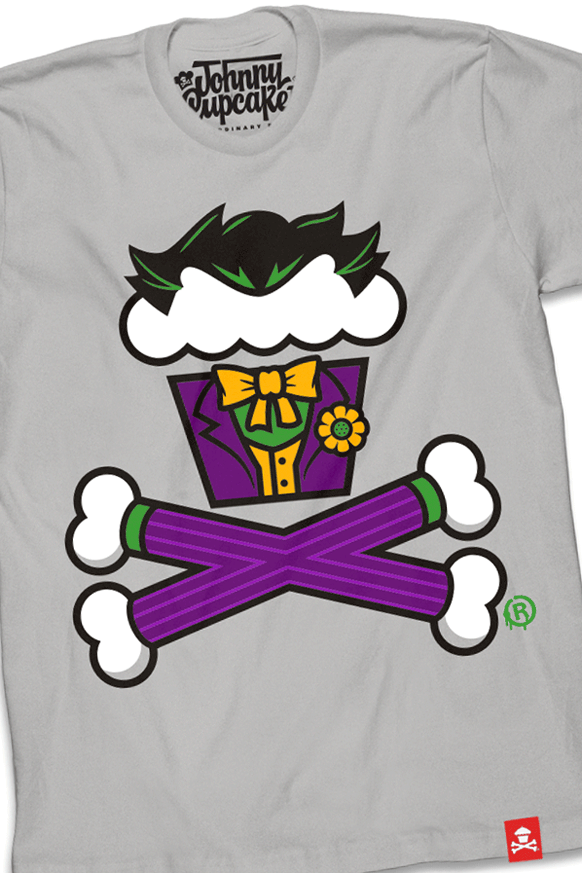 $10 Sale Tee - Clown Crossbones