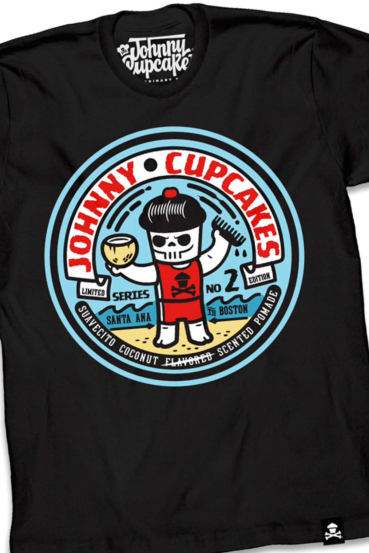 $10 Sale Tee - Coconut Greaser (Suavecito Collab)