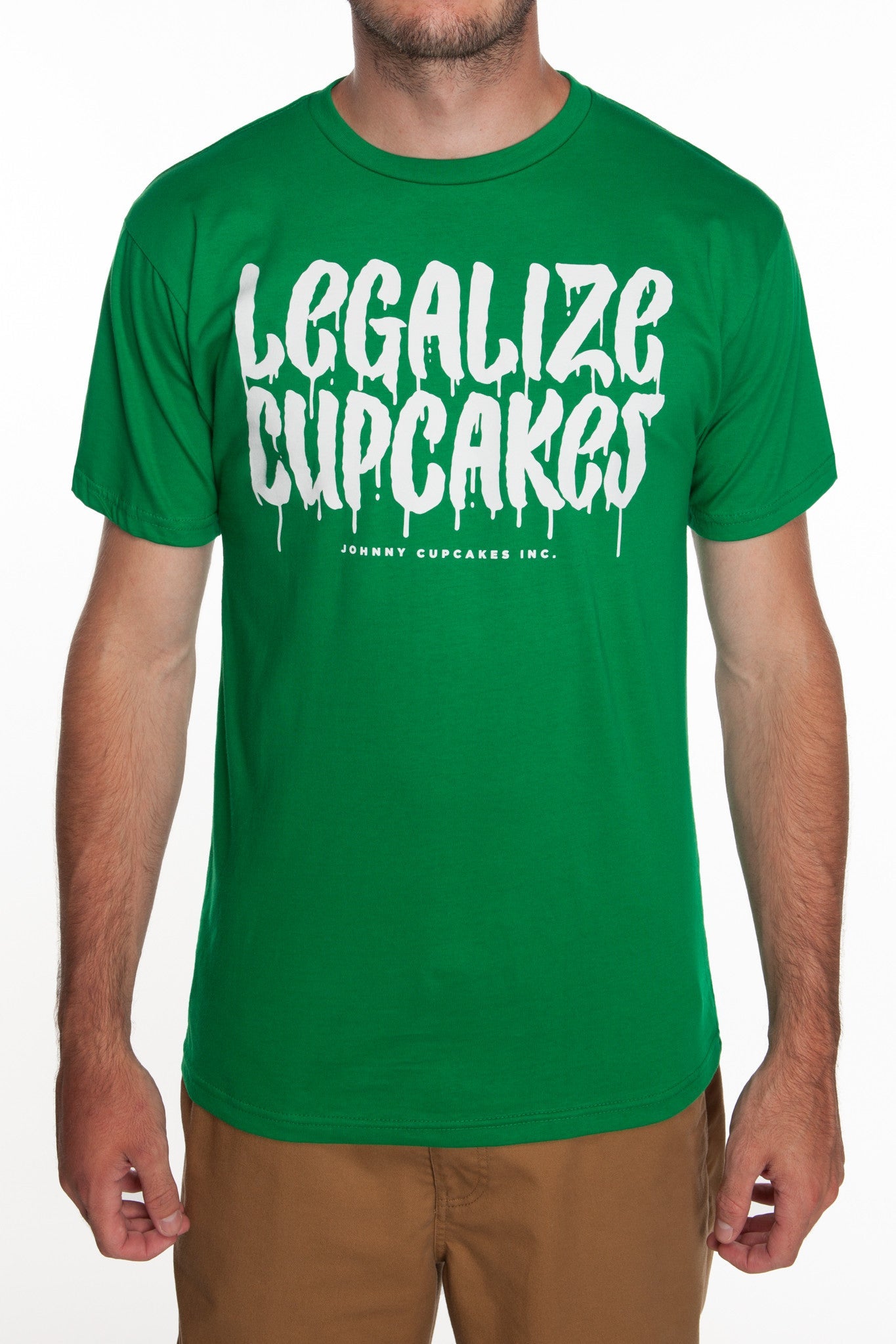 JC Vault - Adult Medium - Legalize Cupcakes (Green)
