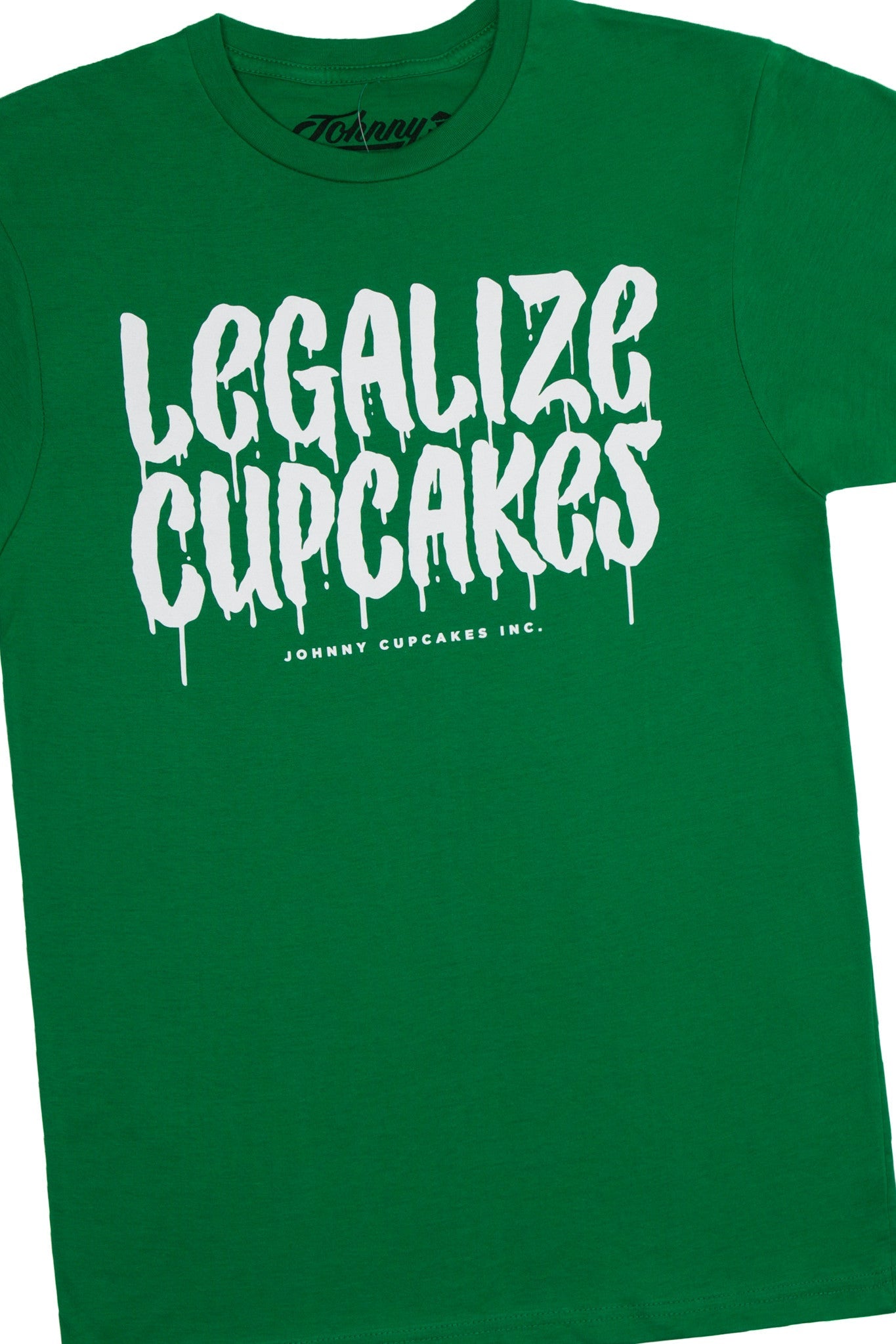 JC Vault - Adult Medium - Legalize Cupcakes (Green)