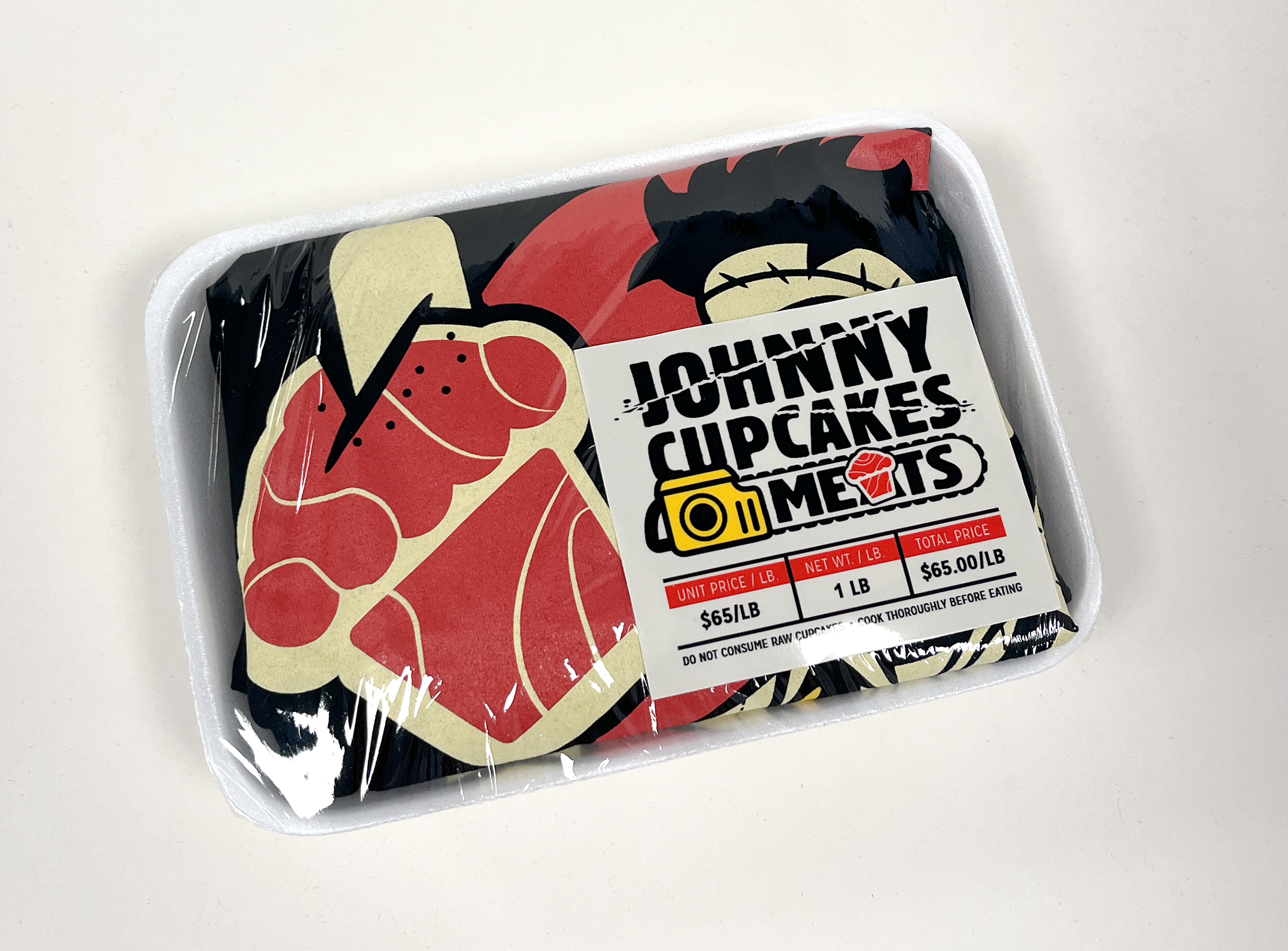 JC Vault - Adult Large - Fresh Cut Meats w/ Packaging + Sticker / Sample