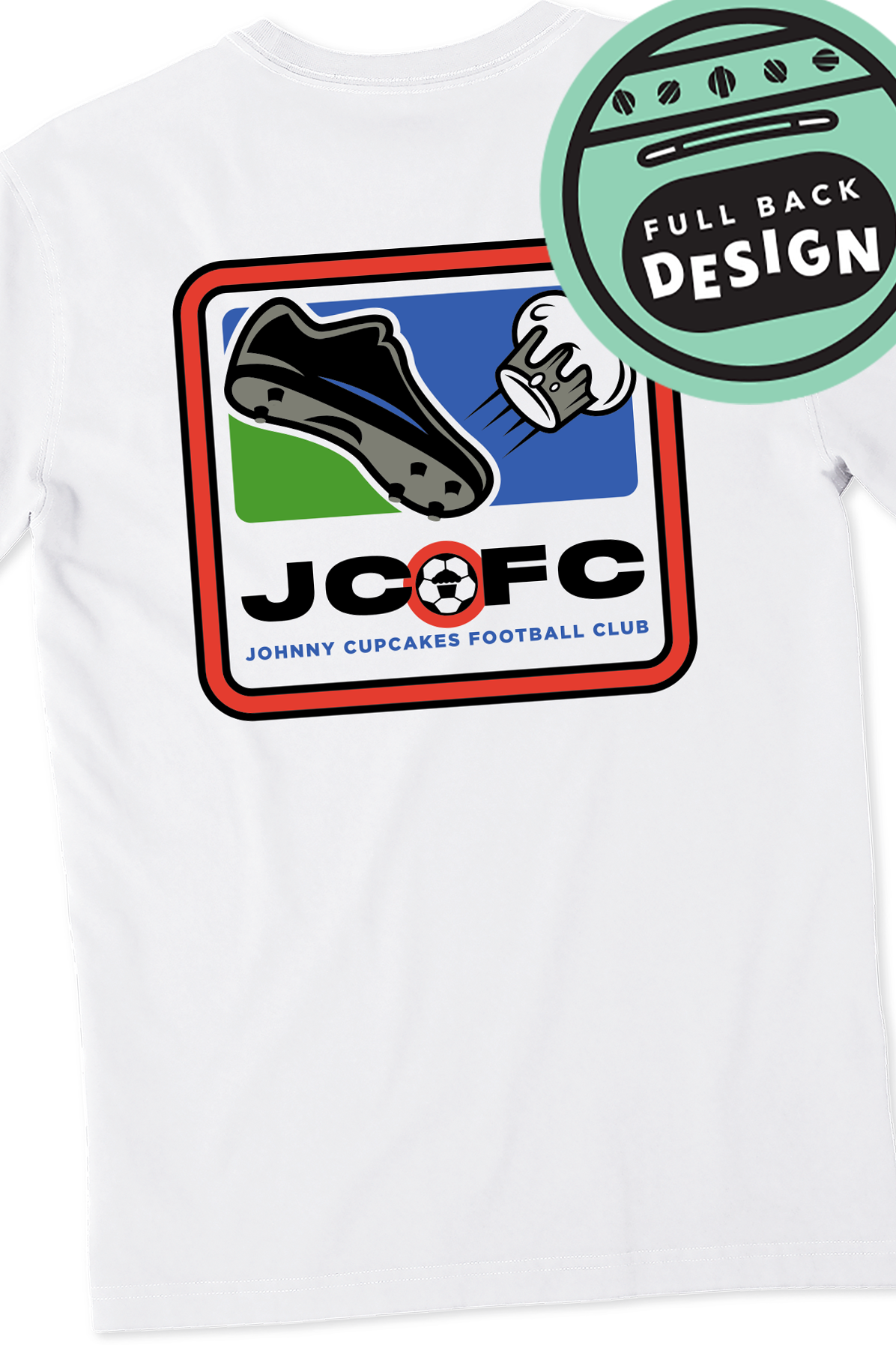 Men's Football Club Short Sleeve Premium Tee