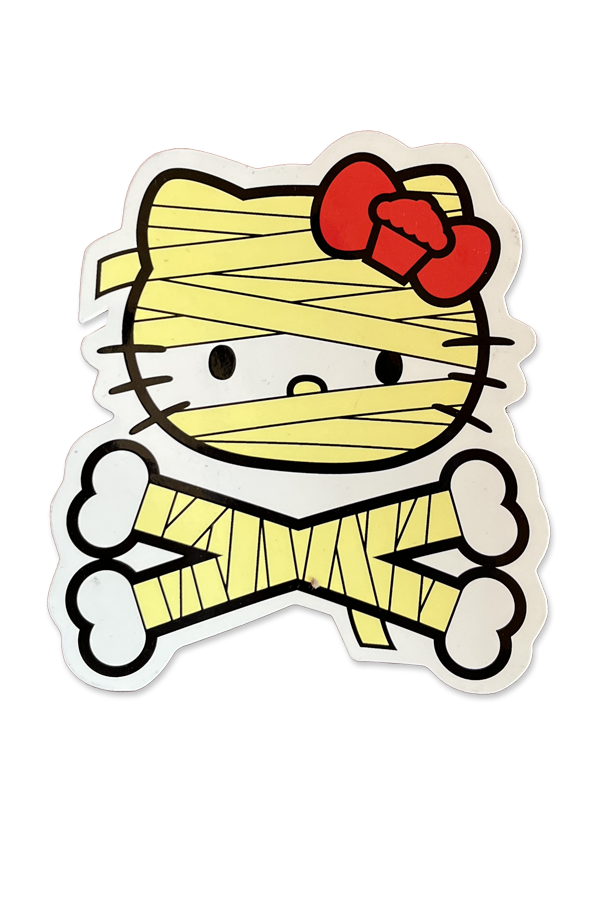 JC Vault - STICKER - Hello Kitty Mummy