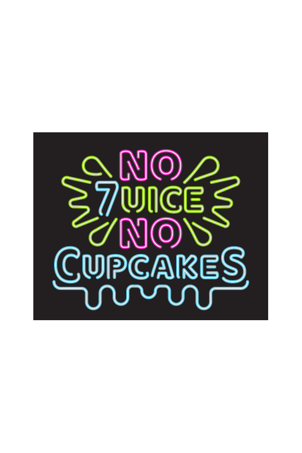 STICKER - 7uice x JC Neon Sign