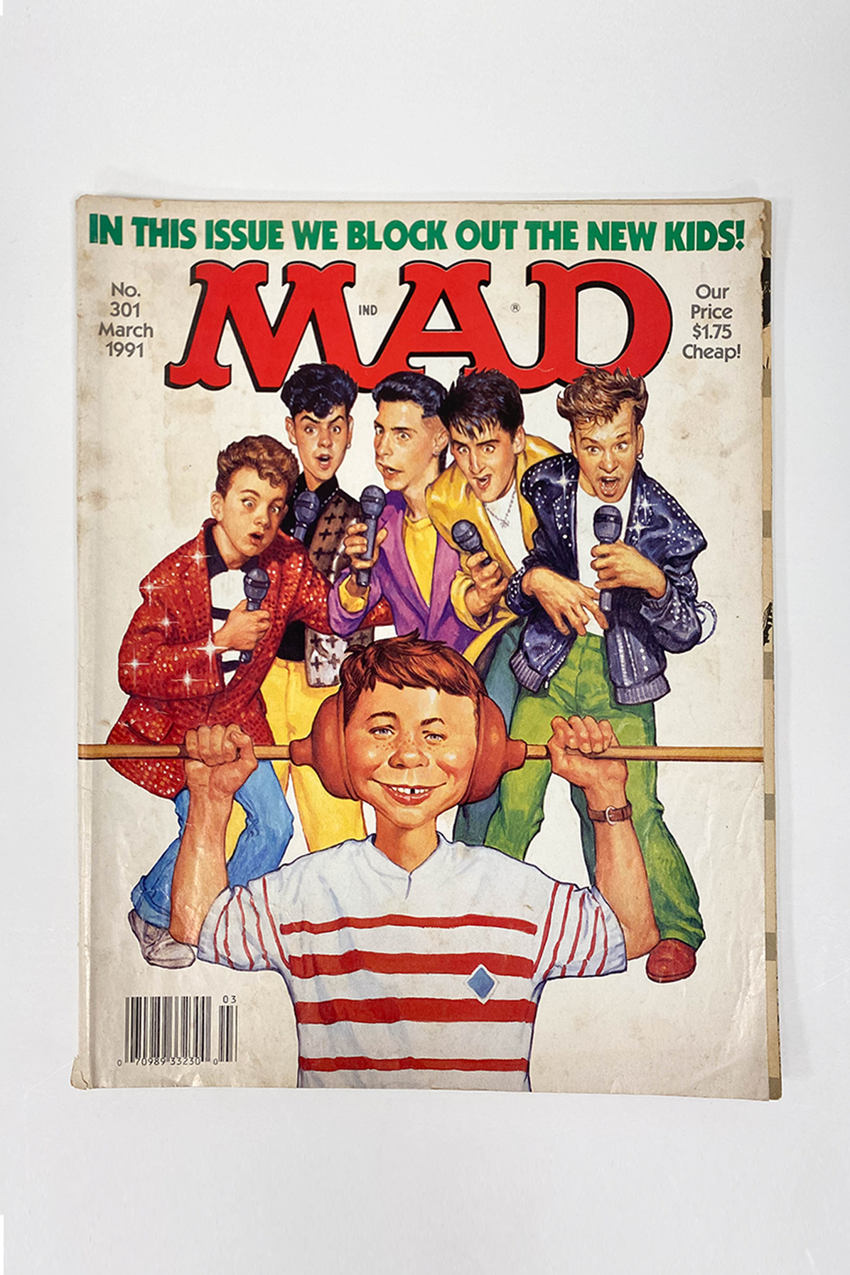 JC Vault - Johnny's Closet / Vintage Mad Magazine (Early '90s New Kids on the Bake)
