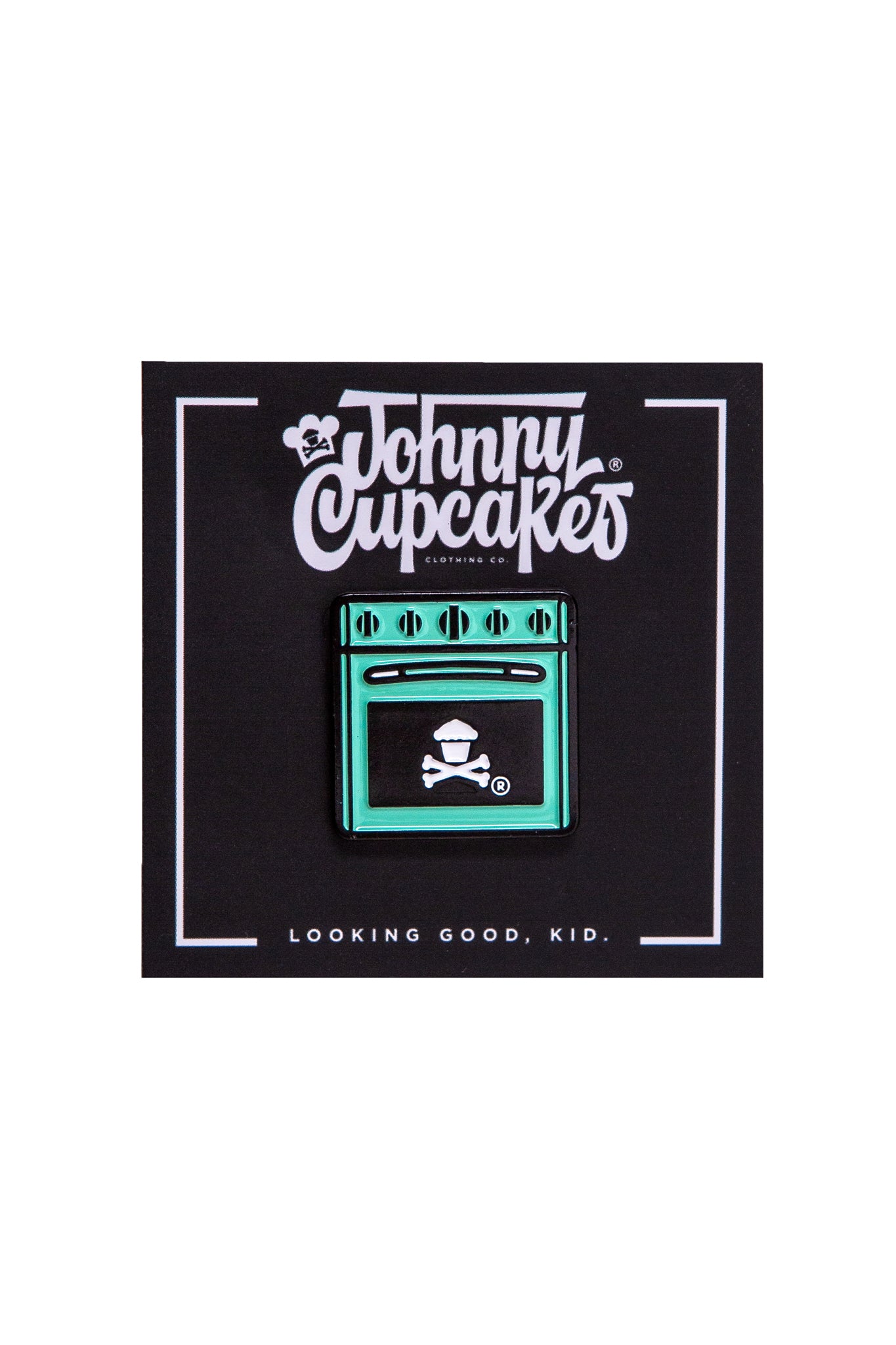 JC Vault - Oven Enamel Pin