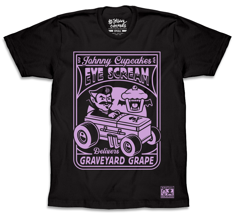 JC Vault - Adult Small - Graveyard Grape Eye Scream