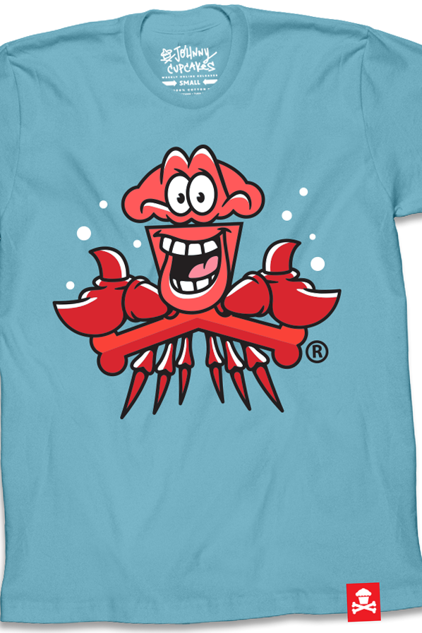 JC Vault - Adult Small - Crab Friend Crossbones