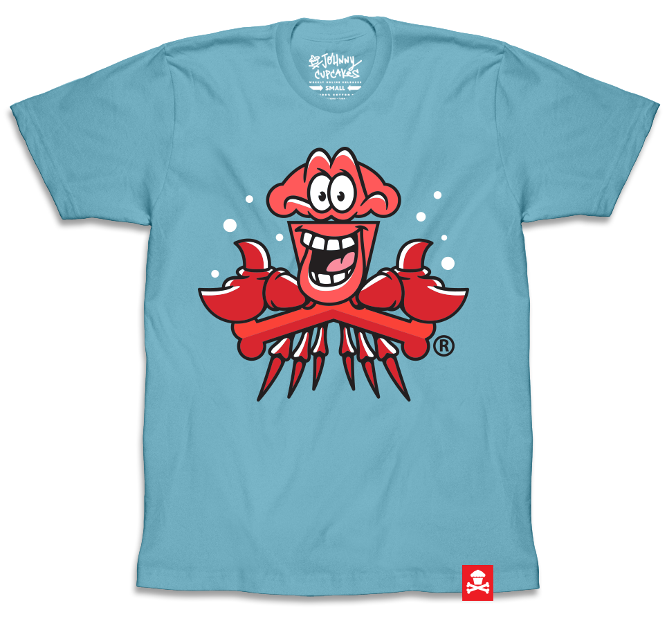 JC Vault - Adult Small - Crab Friend Crossbones
