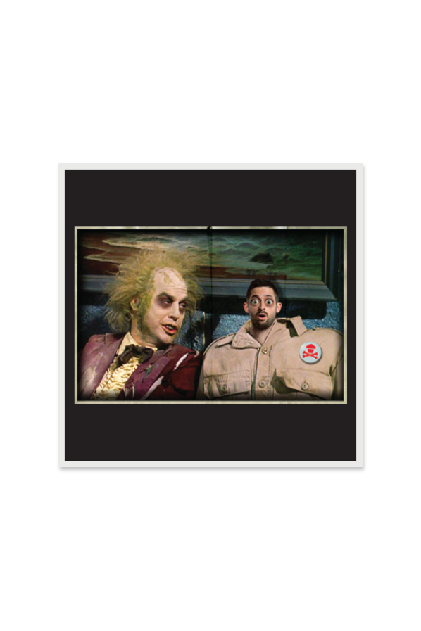 JC Vault - STICKER - TSITCM Shrunken Head