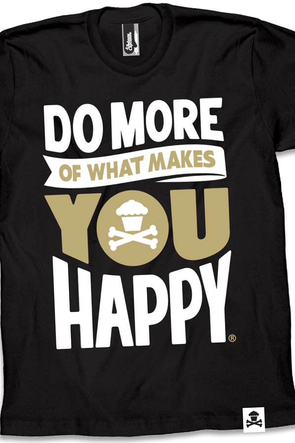 JC Vault - Adult Medium - Happiness (Black / Gold)