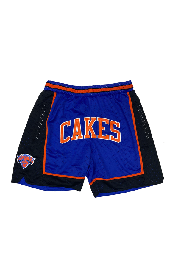 New York Knicks Black NBA Shorts for sale