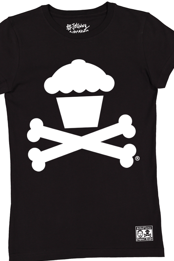 Classic Crossbones Tee - Women's / Fitted Size