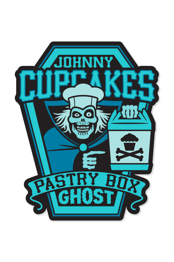 STICKER - Pastry Box Ghost
