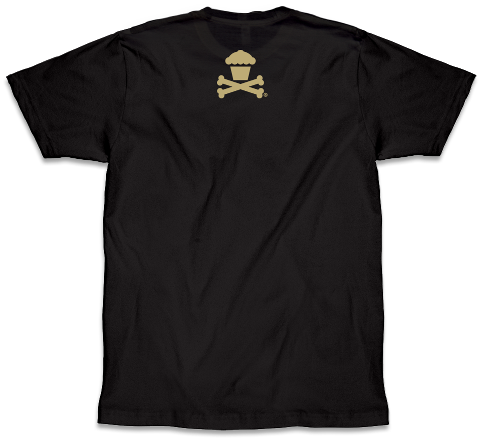 JC Vault - Adult Medium - Happiness (Black / Gold)