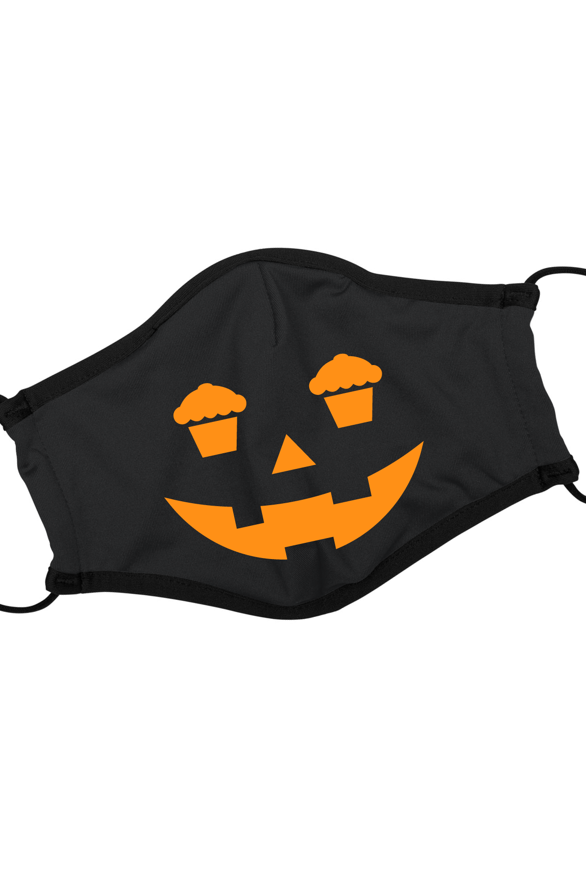 JC Vault - Cake-O-Lantern Face Mask W/ Adjustable Ear Strap