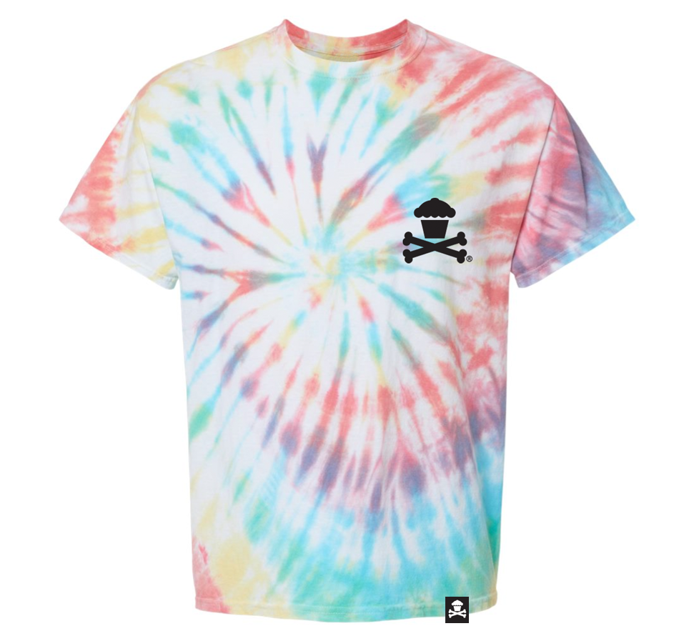 Basic Crossbones (Tie Dye)