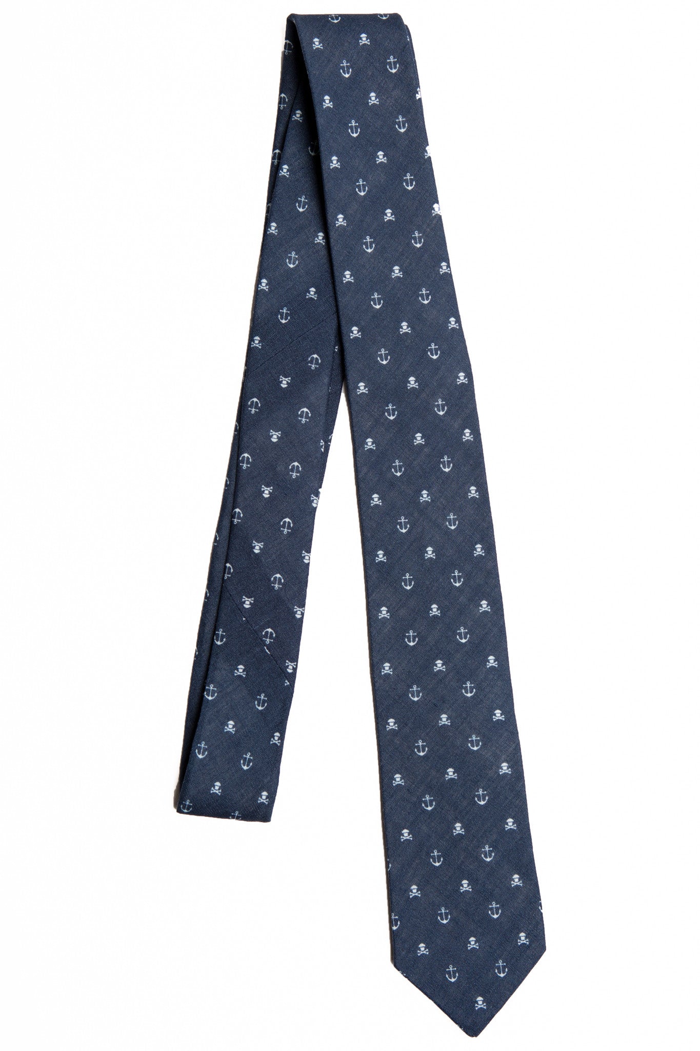JC Vault - Anchor Neck Tie