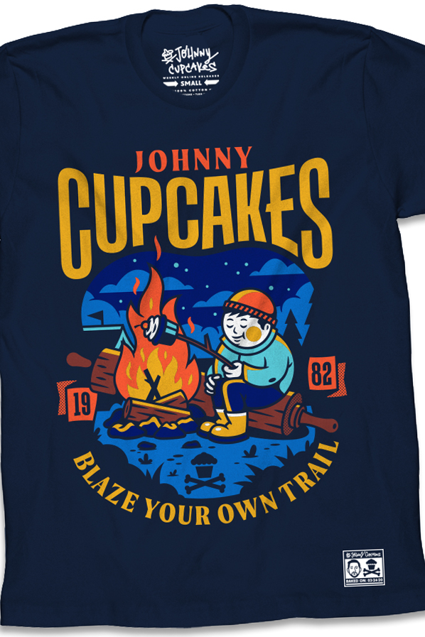 $10 Sale Tee - Campfire Cupcakes (Cake Dealer Exclusive)