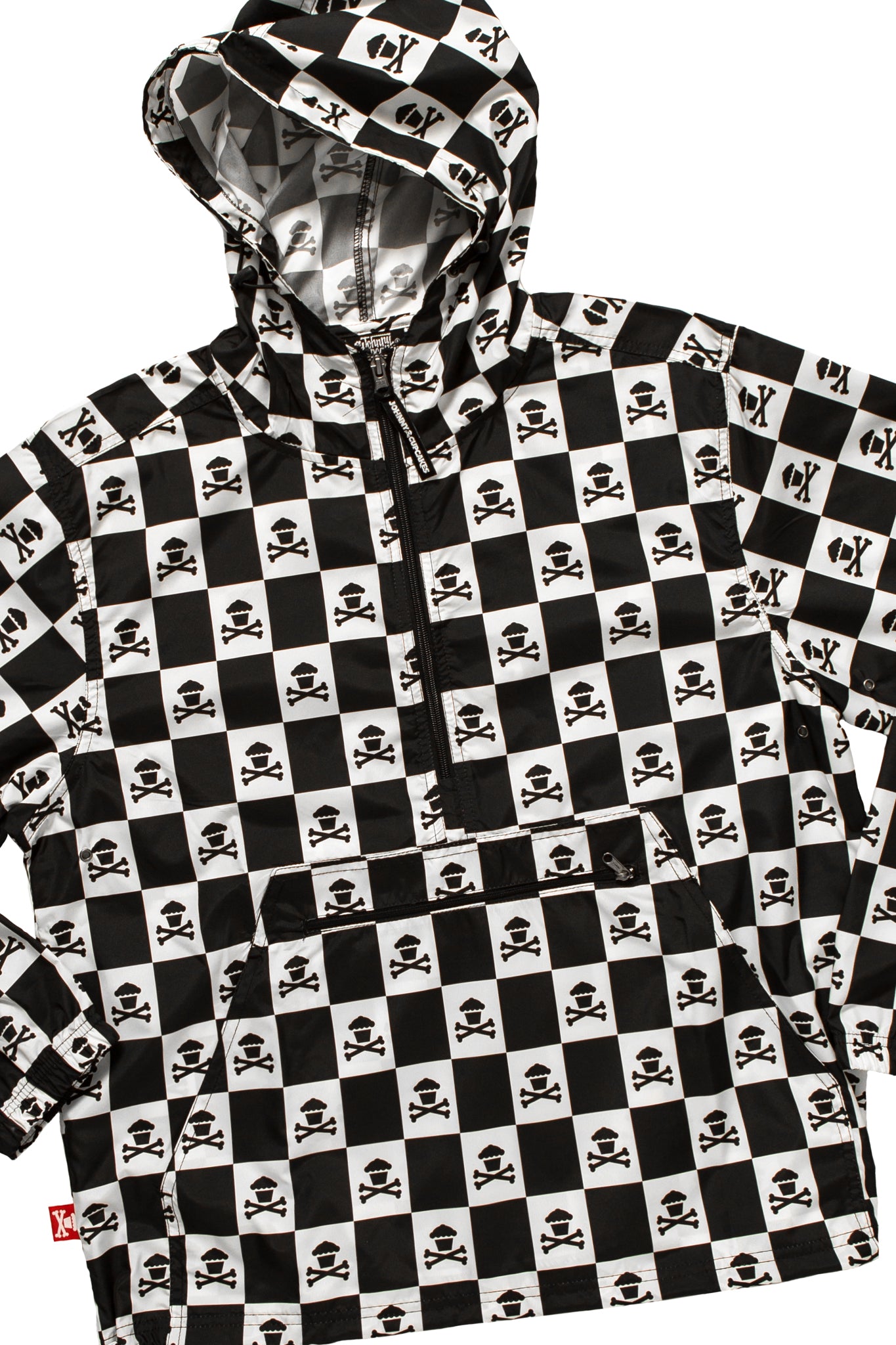 JC Vault - Adult Medium - Checkered Windbreaker Jacket
