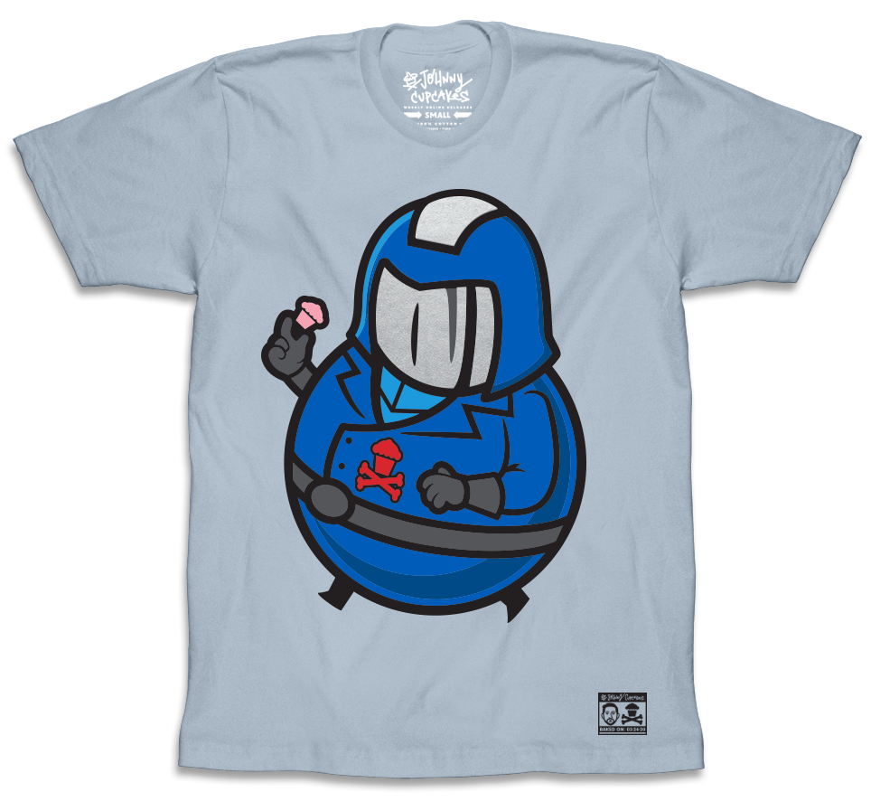 $10 Sale Tee - Cobra Cakemander Big Kid (Metallic Ink!)
