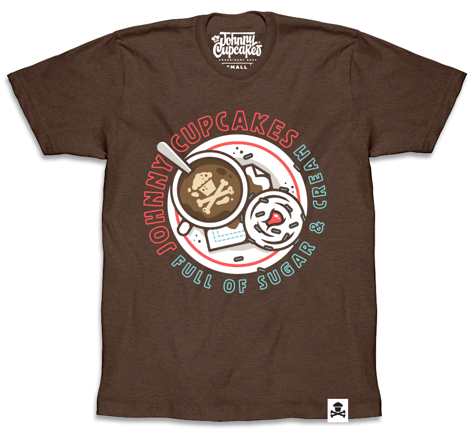 $10 Sale Tee - Coffee Cakes (Cake Dealer Exclusive)