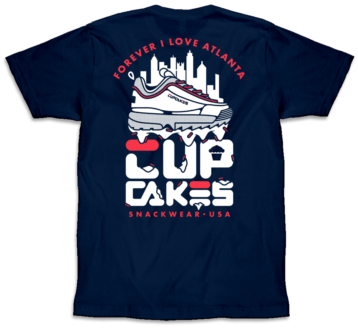 $10 Sale Tee - Atlanta Cakes (Cake Dealer Exclusive)