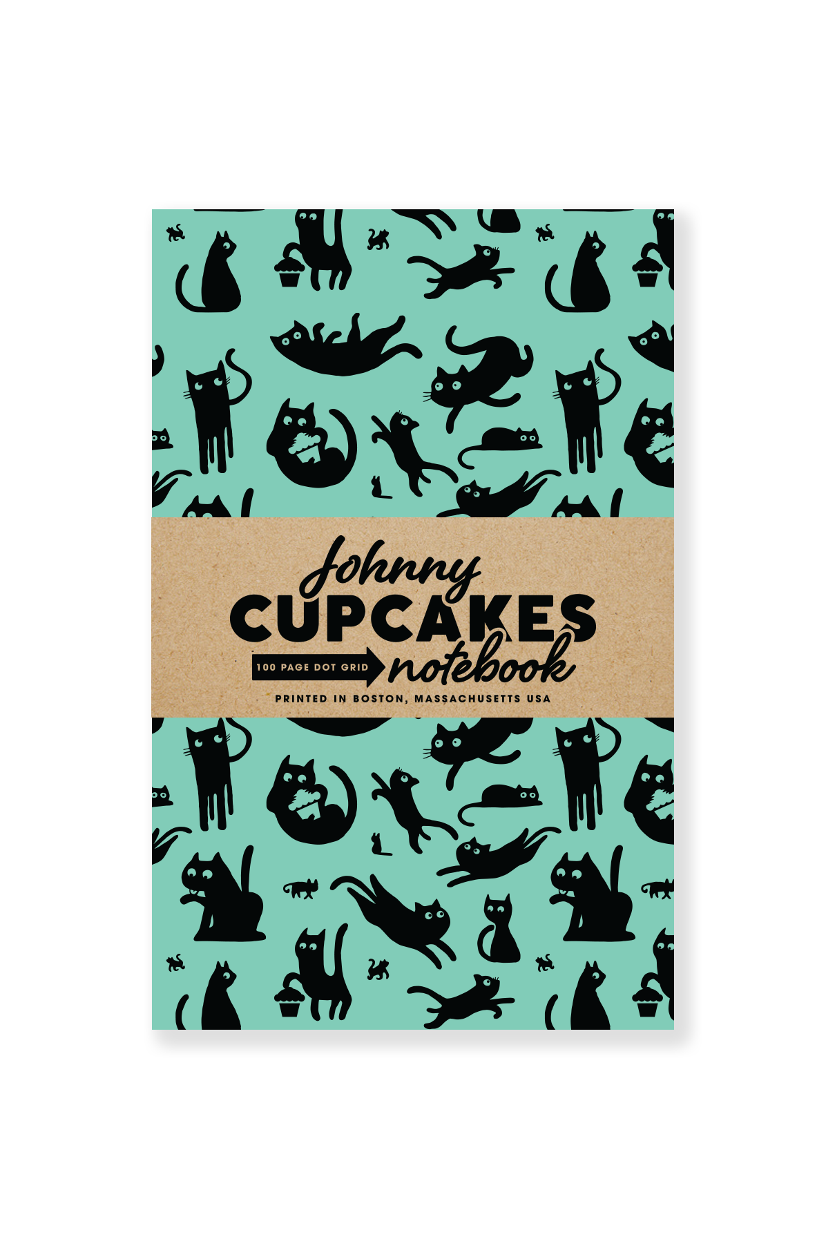 Cats Mint Notebook