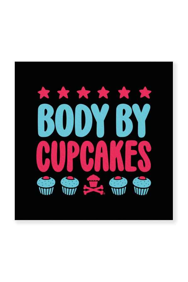 Body By Cupcakes Art Print