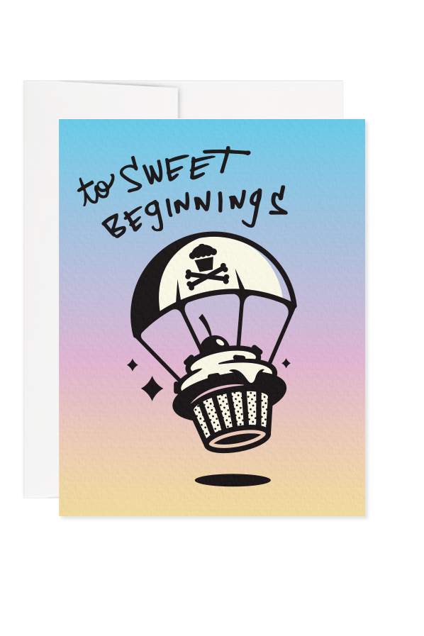 Sweet Beginnings Greeting Card