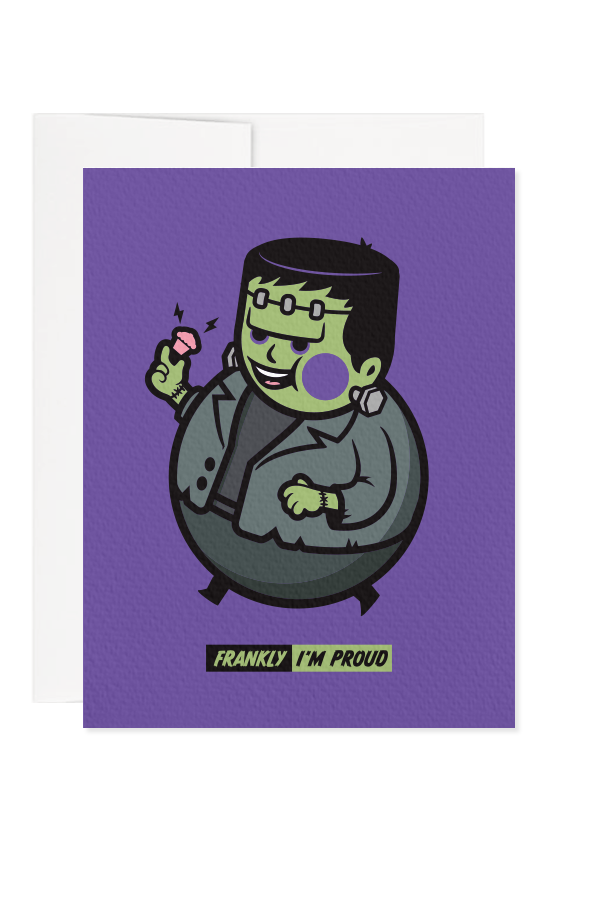 Frankly Big Kid Greeting Card