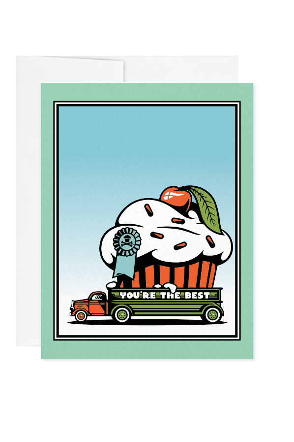 You're the Best Greeting Card