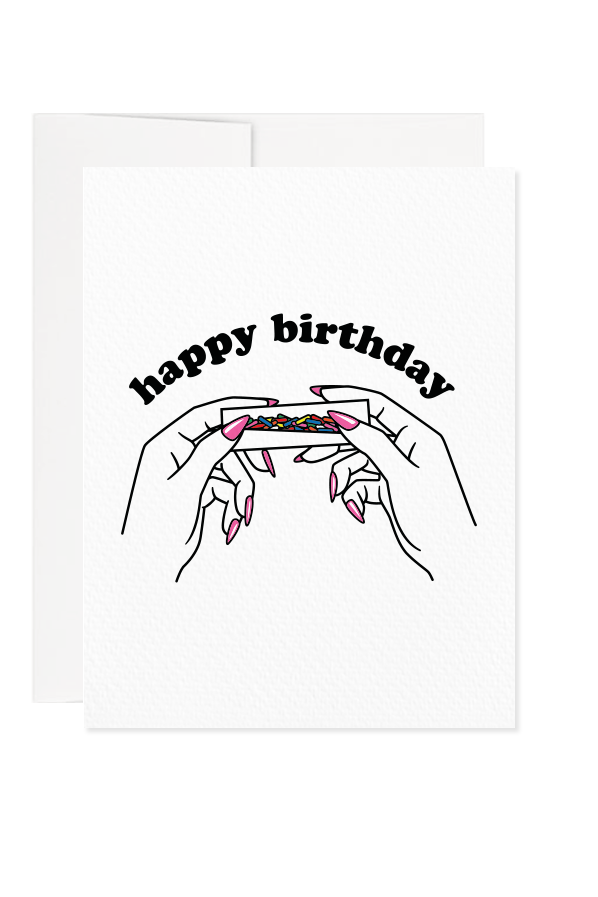 Sprinkles Joint Greeting Card