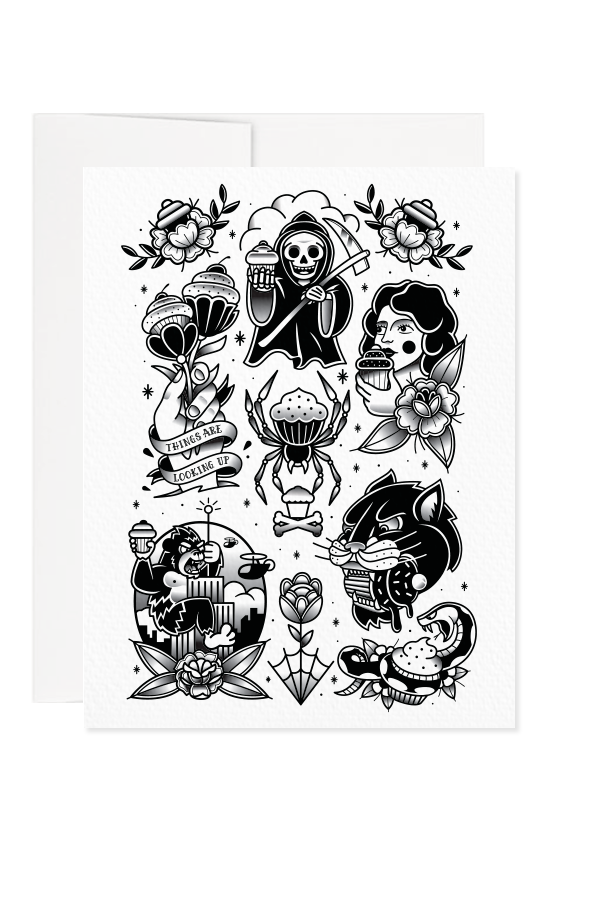 JC Flash Greeting Card