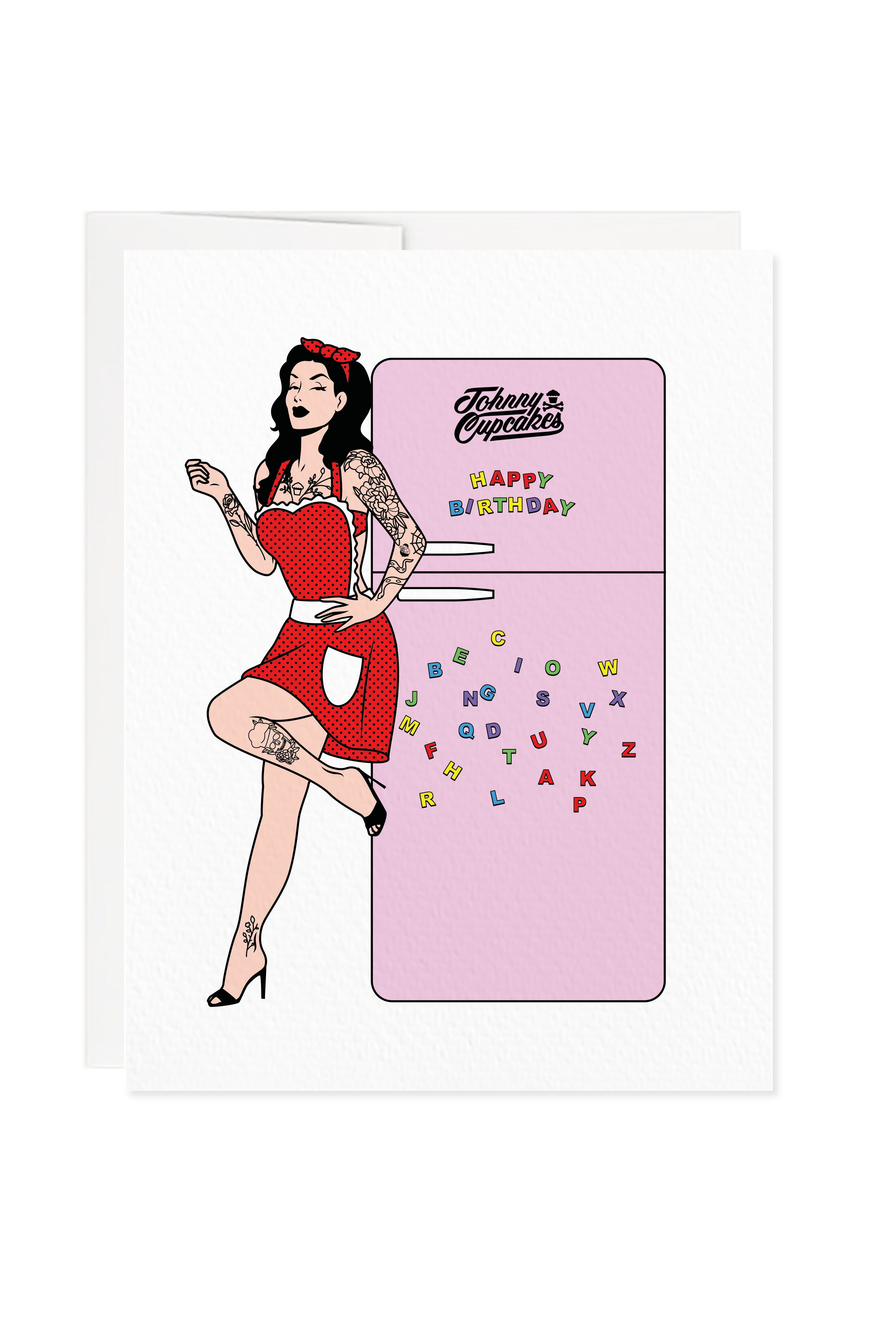 Birthday Fridge Greeting Card